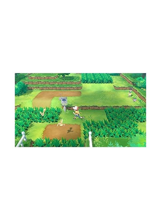 نينتندو لعبة الفيديو Pokemon: Let's Go, Pikachu لجهاز الألعاب  - Image 2