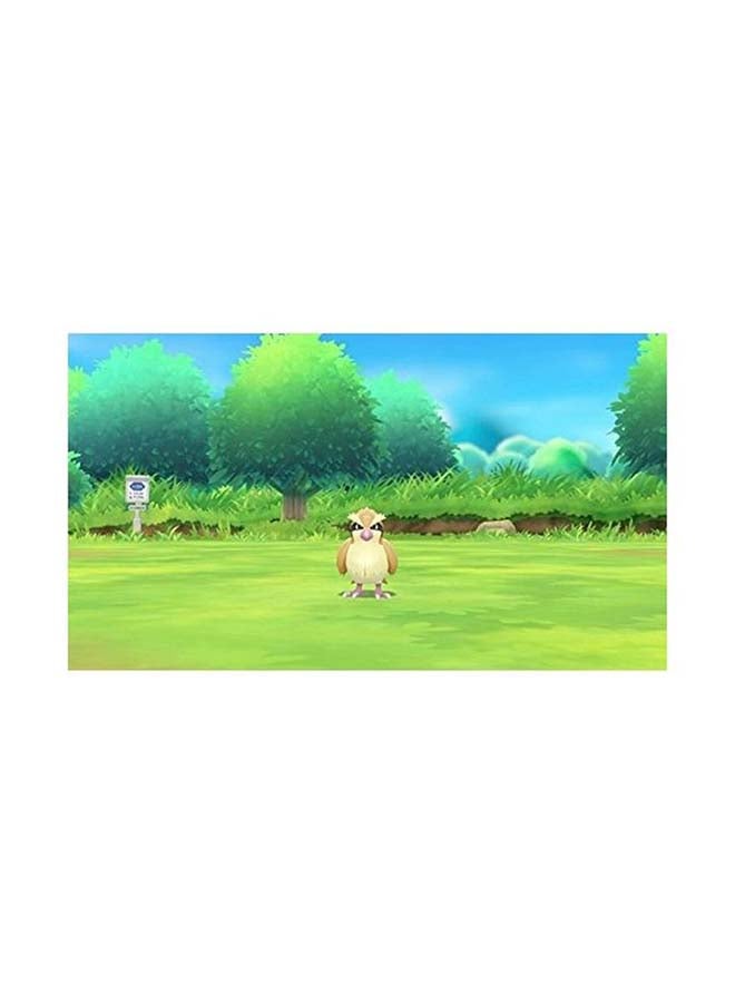 نينتندو لعبة الفيديو Pokemon: Let's Go, Pikachu لجهاز الألعاب  - Image 3