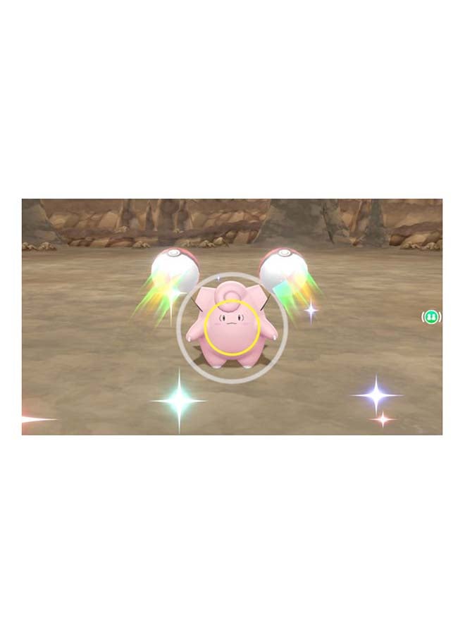 نينتندو - لعبة الفيديو Pokemon: Let's Go, Pikachu لجهاز الألعاب - Image 1