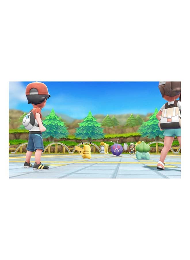 نينتندو - لعبة الفيديو Pokemon: Let's Go, Pikachu لجهاز الألعاب - Image 1