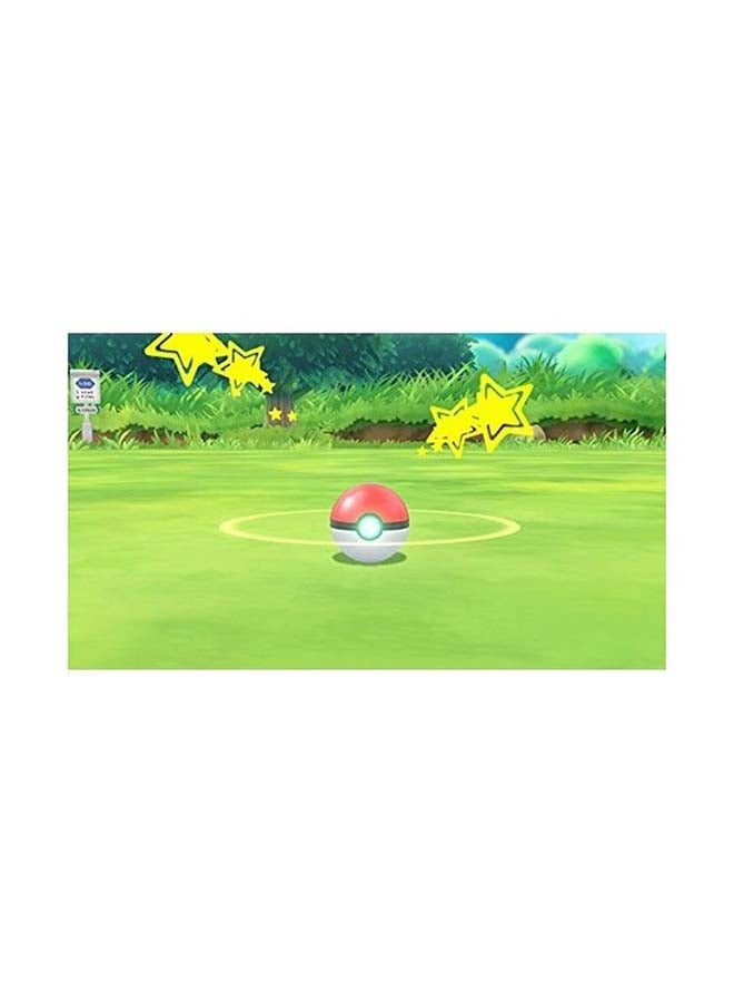 نينتندو لعبة الفيديو Pokemon: Let's Go, Pikachu لجهاز الألعاب  - Image 5