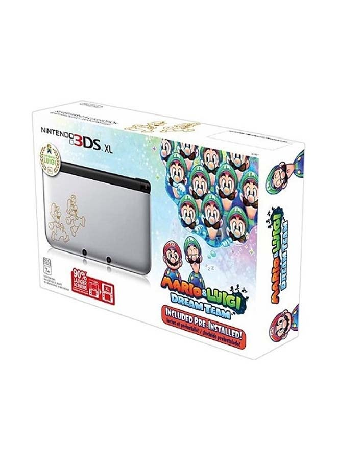 Nintendo 3DS XL Mario And Luigi Dream Game Console - Image 1