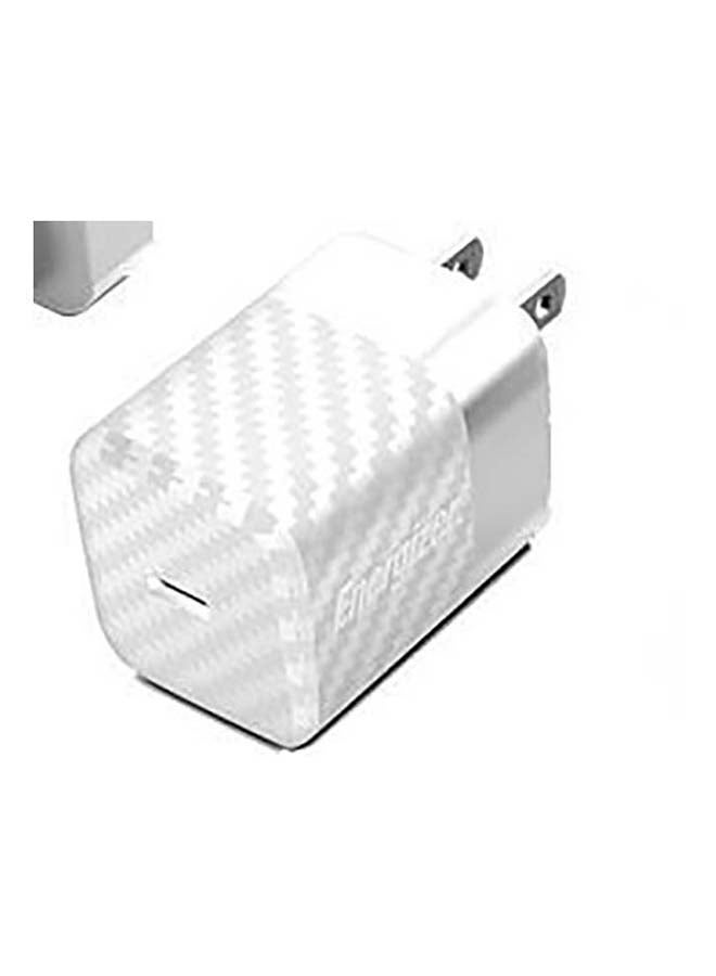 Energizer - Ultimate 20W PD iPhone Charger USB C With 1.2M Fast Lightning Cable Quick Charging USB-C Plug Compatible With New iPhone 14/14Pro/14Pro Max/14 Plus/13Pro Max /13 Pro/13/12/11/XS iPad Mini 6/ iPad Pro White - Image 1