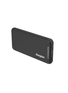 10000 mAh Fast Charging Power Bank with Power Delivery and Qualcomm Quick Charging, Dual Inputs and Triple Outputs Black