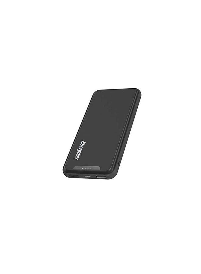Energizer - 10000 mAh Fast Charging Power Bank with Power Delivery and Qualcomm Quick Charging, Dual Inputs and Triple Outputs Black - Image 1