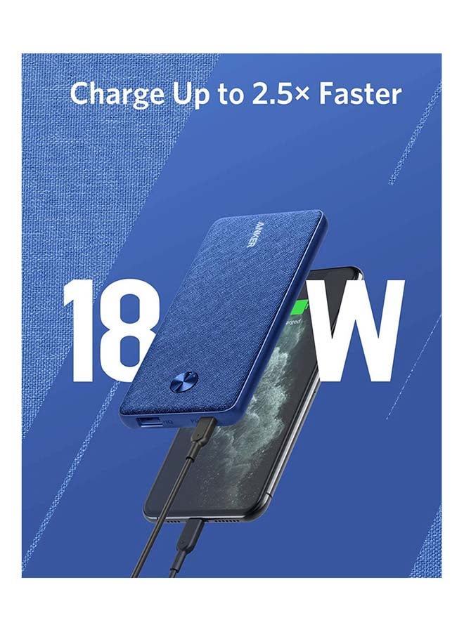 Anker PowerCore III Sense 10k 20W PD 10000mAh Power Bank A1244H32 Blue  - Image 4