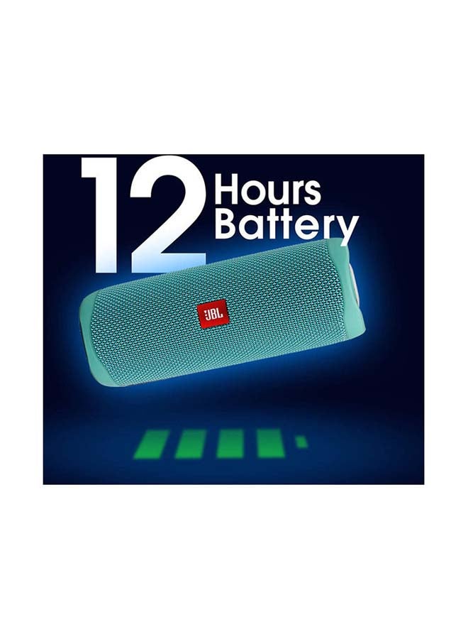 جي بي إل مكبر صوت بلوتوث فليب 5 أخضر - Image 2