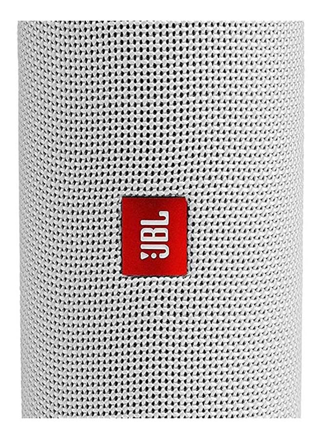 JBL Flip 5 Waterproof Portable Bluetooth Speaker White - Image 3