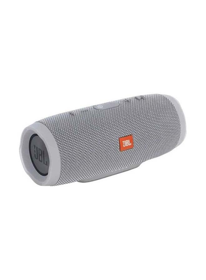 JBL - Charge 4 Bluetooth Speaker Grey - Image 1