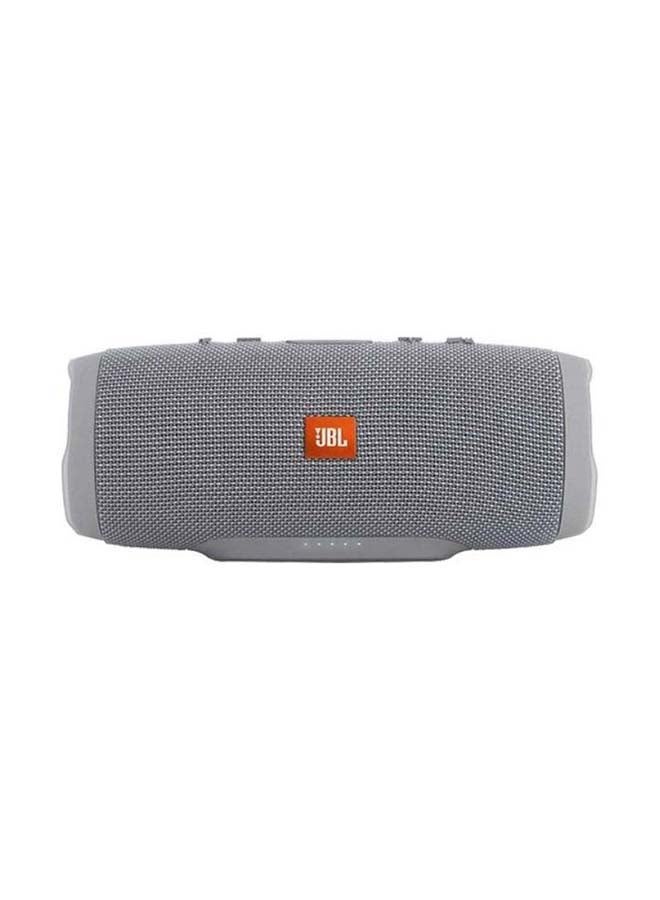 JBL - Charge 4 Bluetooth Speaker Grey - Image 1