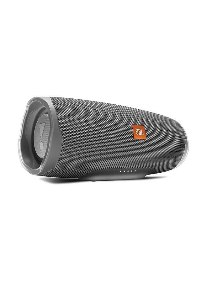 JBL - Charge 4 Bluetooth Speaker Grey - Image 1