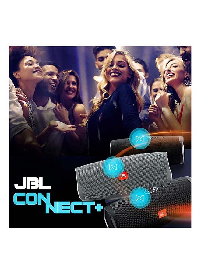 JBL - Charge 4 Bluetooth Speaker Grey - Image 1