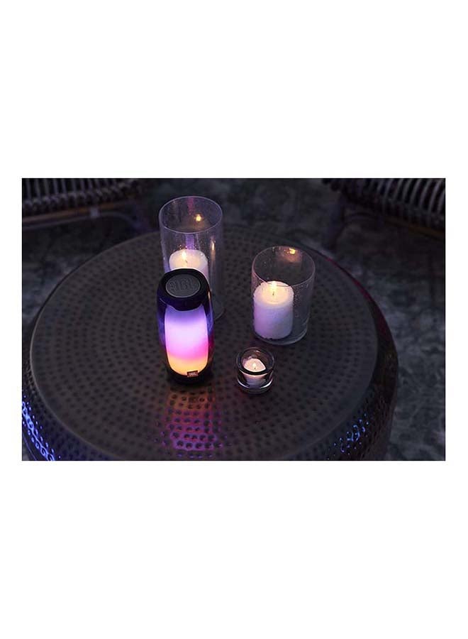 JBL - Pulse 4 Bluetooth Speaker Black - Image 1