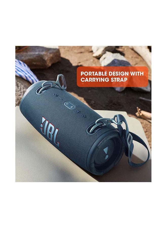 JBL - Xtreme3 Portable Speaker Blue - Image 1