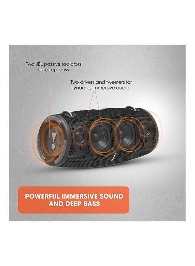 JBL - Xtreme3 Portable Speaker Blue - Image 1