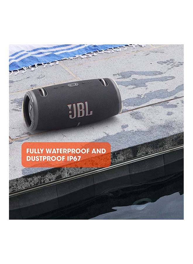 JBL - Xtreme3 Portable Speaker Blue - Image 1