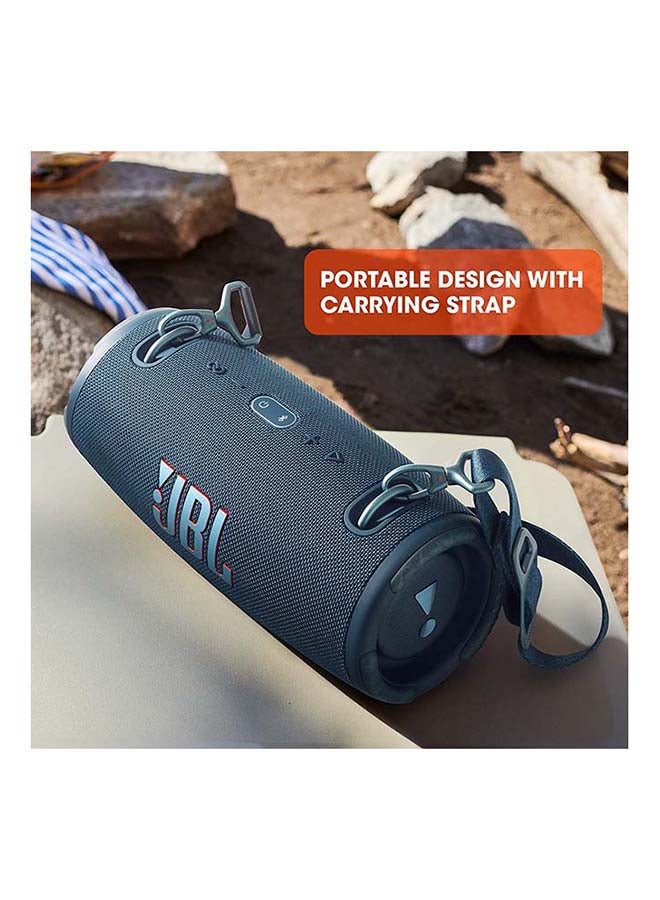 JBL - Xtreme3 Portable Speaker Blue - Image 1