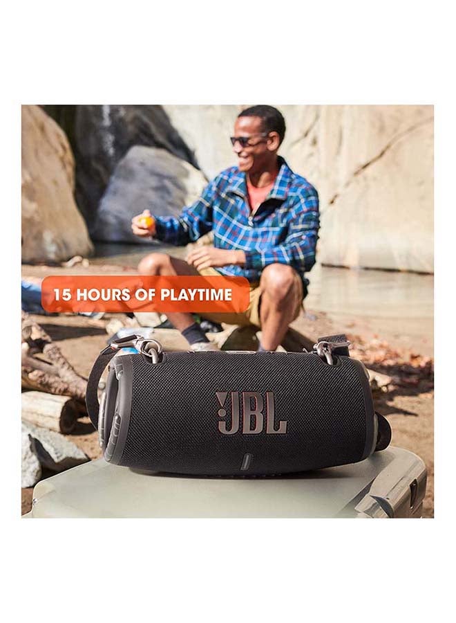 JBL - Xtreme3 Portable Speaker Blue - Image 1