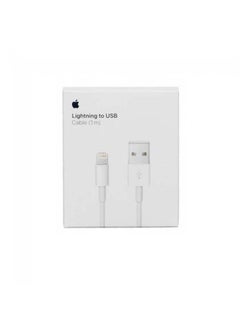 Apple 2 in 1 Pack of Apple 5W USB Power Adapter and Lightning USB Cable 1m white  - Image 3