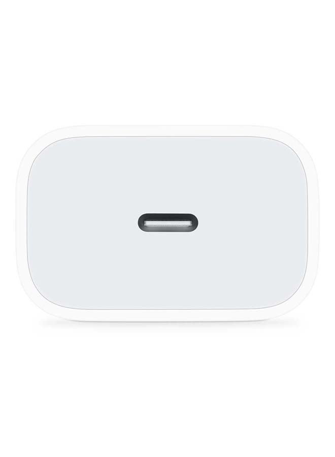 Apple 2 in 1 Pack of 20W USB-C Power Adapter and USB-C Charge Cable (2 m) white  - Image 2