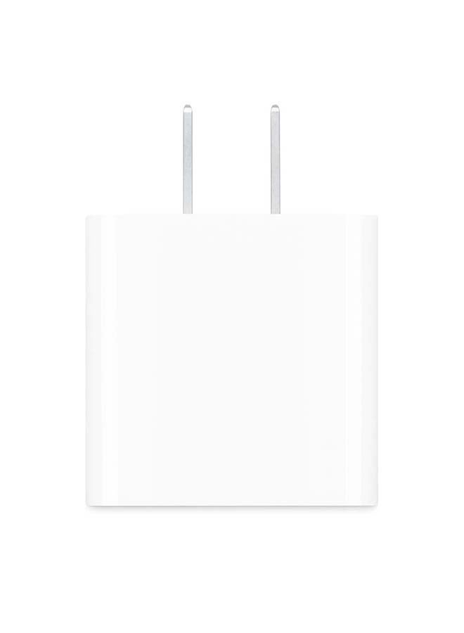 Apple 2 in 1 Pack of 20W USB-C Power Adapter and USB-C Charge Cable (2 m) white  - Image 3