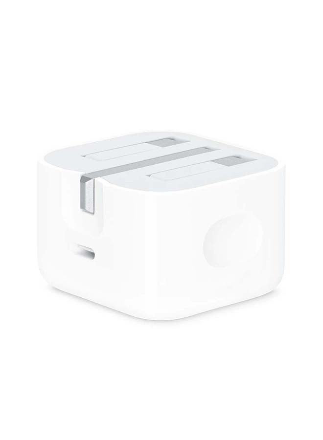 Apple - 3-Pack 20W USB-C Power Adapter, EarPods with Lightning Connector and USB-C  Cable 1m white - Image 1