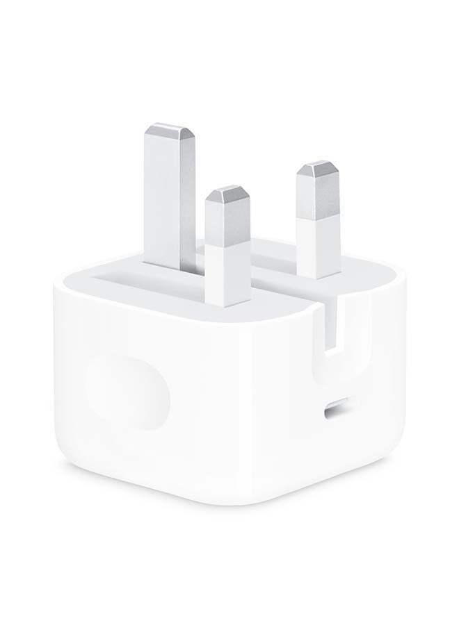 Apple - 3-Pack 20W USB-C Power Adapter, EarPods with Lightning Connector and USB-C  Cable 1m white - Image 1