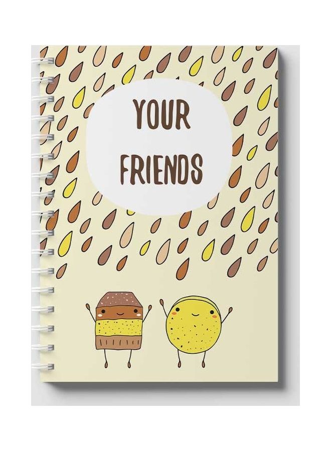 LOWHA Spiral Notebook Multicolour - Image 1