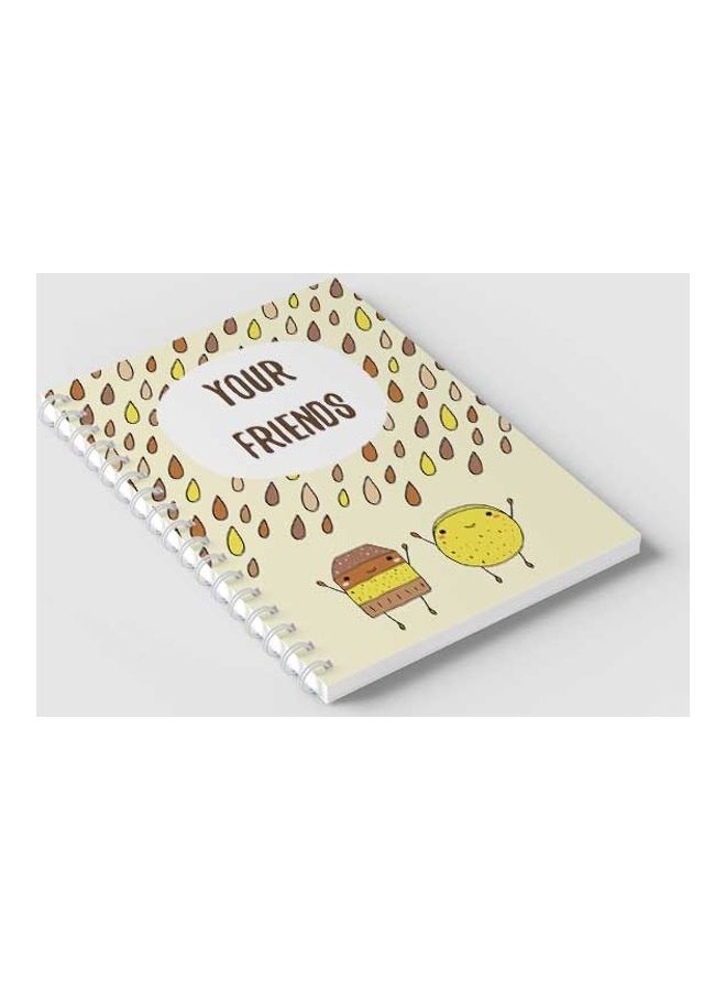 LOWHA Spiral Notebook Multicolour - Image 2