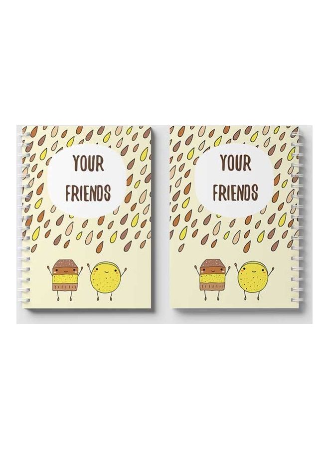 LOWHA Spiral Notebook Multicolour - Image 4