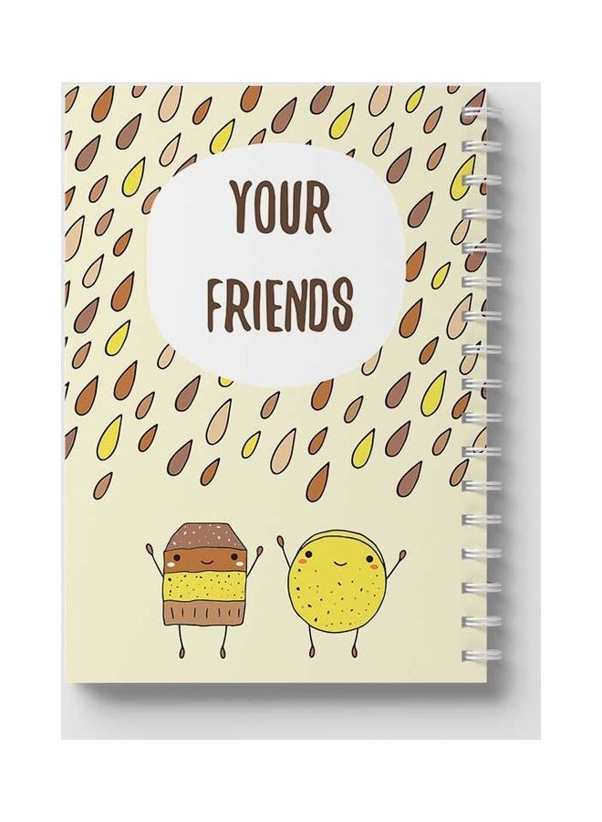 LOWHA Spiral Notebook Multicolour - Image 5