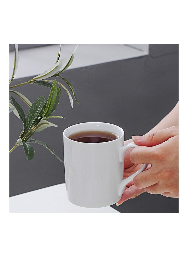 Shuer 6-Piece Ceramic Mug White 12 X 8 X 9.5cm - Image 3