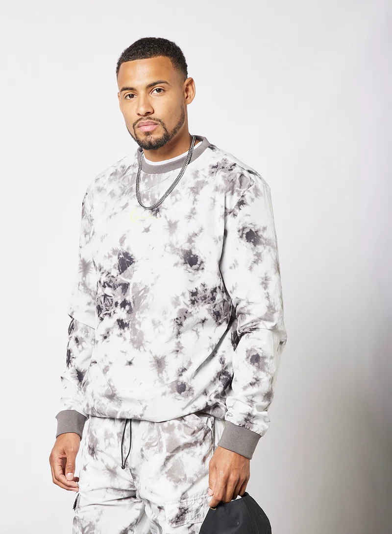 Karl Kani Tie-Dye Sweatshirt