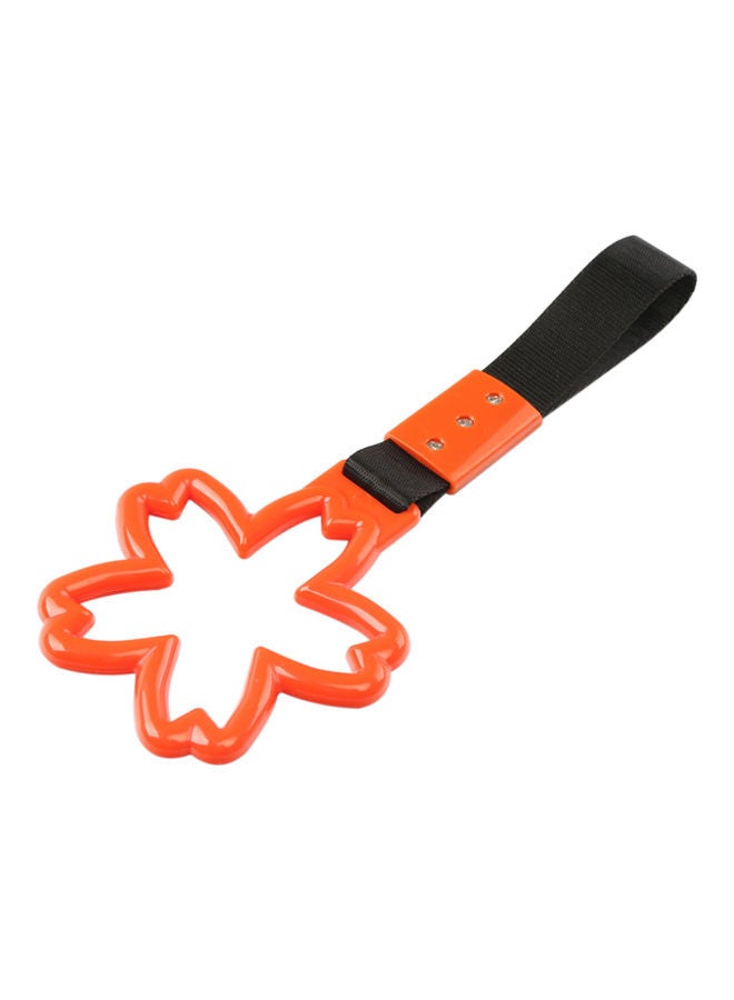 Generic Round-shaped Car Rear Bumper Warning Ring Hand Strap  - Image 1