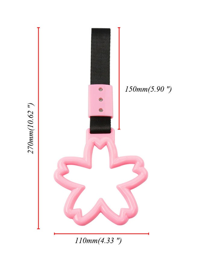 Generic Car Rear Bumper Warning Ring Hand Strap  - Image 2
