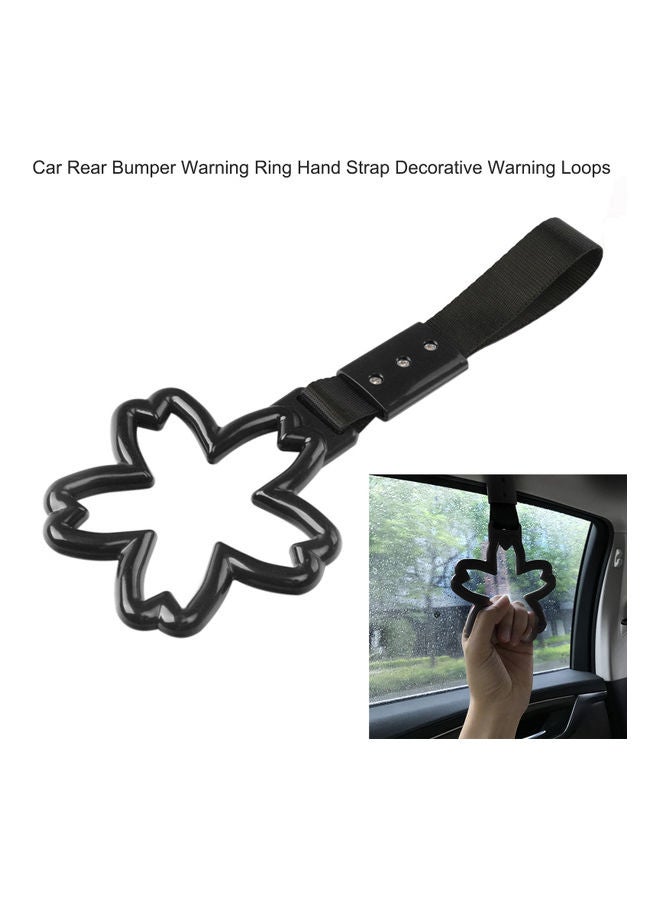 Generic Car Rear Bumper Warning Ring Hand Strap  - Image 2
