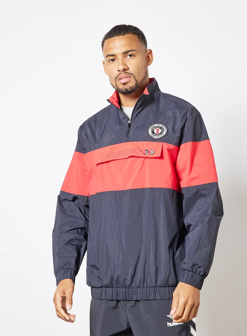 Hummel Jores Half Zip Jacket