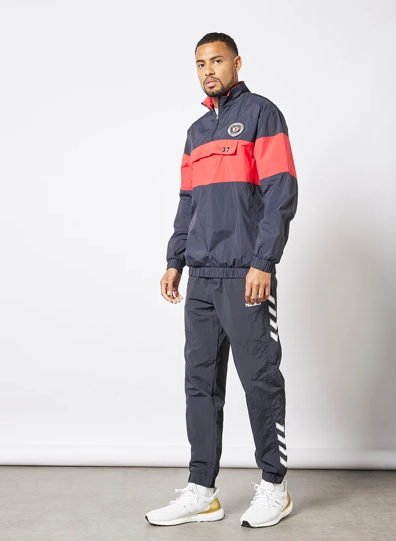 Hummel Jores Half Zip Jacket Multicolour