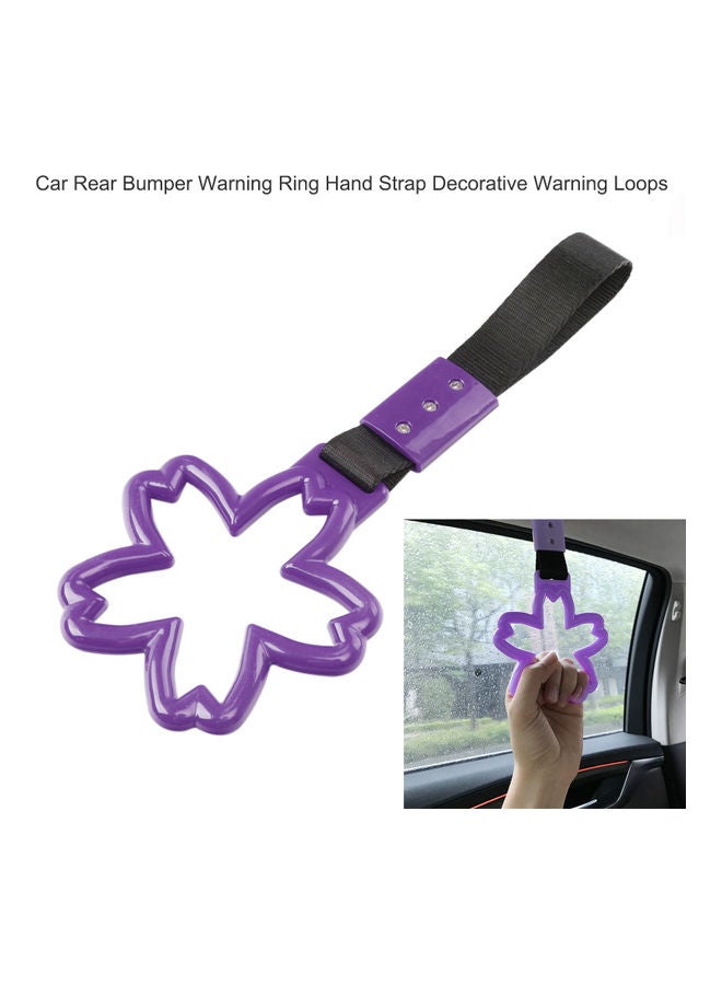 Generic Car Rear Bumper Warning Ring Hand Strap  - Image 4