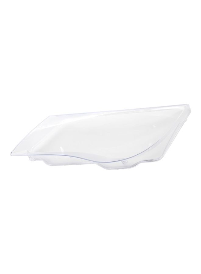 Generic Clear Headlight Lens Cover Left Replacement For BMW E63 E64 M6 2008-2010  - Image 1