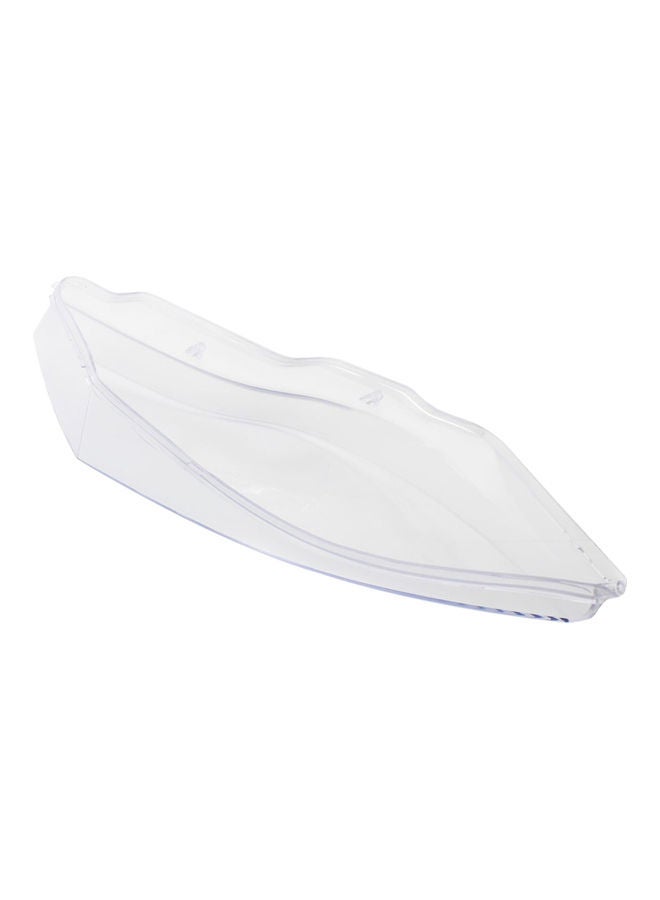 Generic Clear Headlight Lens Cover Left Replacement For BMW E63 E64 M6 2008-2010  - Image 4