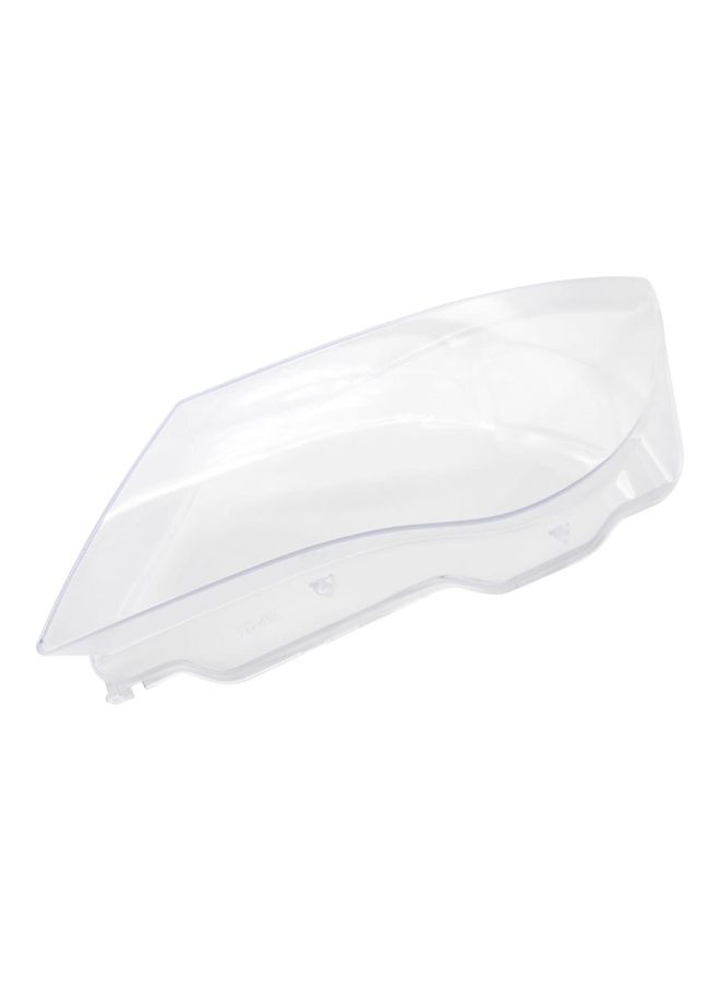 Generic Clear Headlight Lens Cover Left Replacement For BMW E63 E64 M6 2008-2010  - Image 5