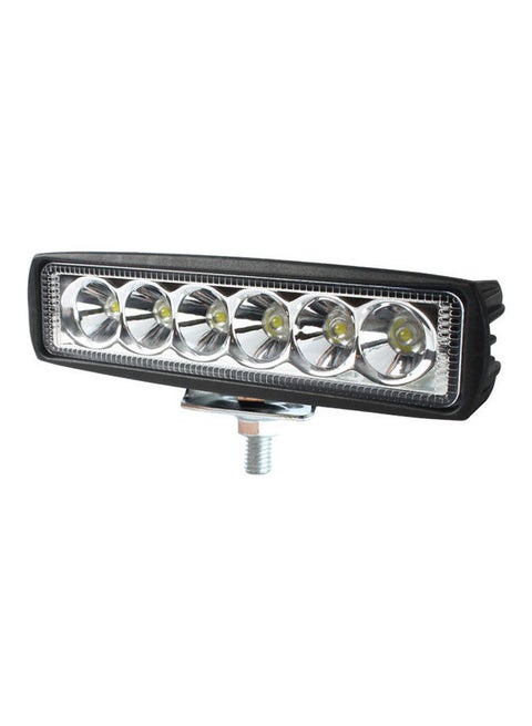 6 LED 18W Off Road Driving Fog Light with Spot Flood Beam