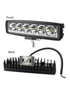 Generic 6 LED 18W Off Road Driving Fog Light with Spot Flood Beam  - Image 2