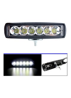 Generic 6 LED 18W Off Road Driving Fog Light with Spot Flood Beam  - Image 4