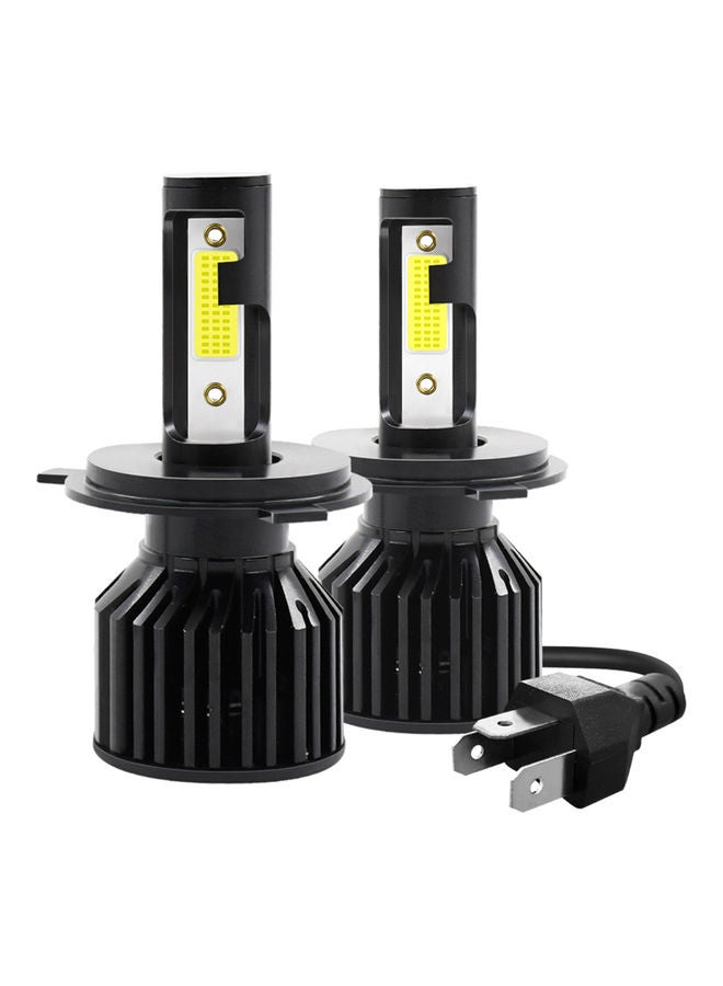 Generic 2-Piece Car LED Headlight Bulbs Driving Lamp  - Image 1
