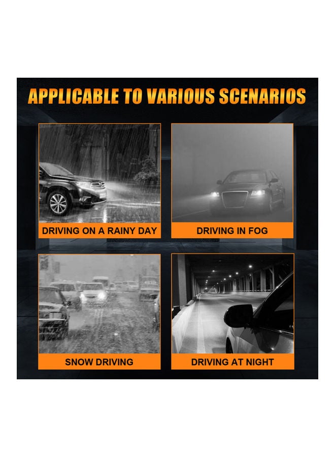 Generic 2-Piece Car LED Headlight Bulbs Driving Lamp  - Image 4