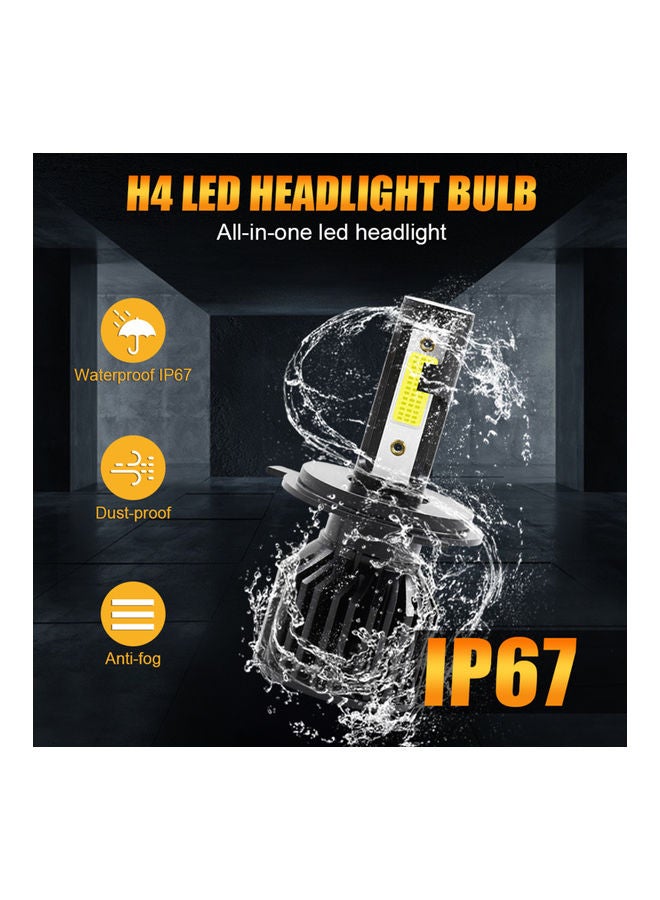Generic 2-Piece Car LED Headlight Bulbs Driving Lamp  - Image 5