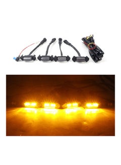 ماركة غير محددة مصابيح Grille LED تعمل أثناء النهار للسيارة  - Image 1