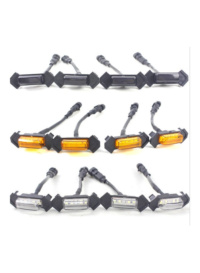 Generic Car Daytime Running LED Grille Lights  - Image 2